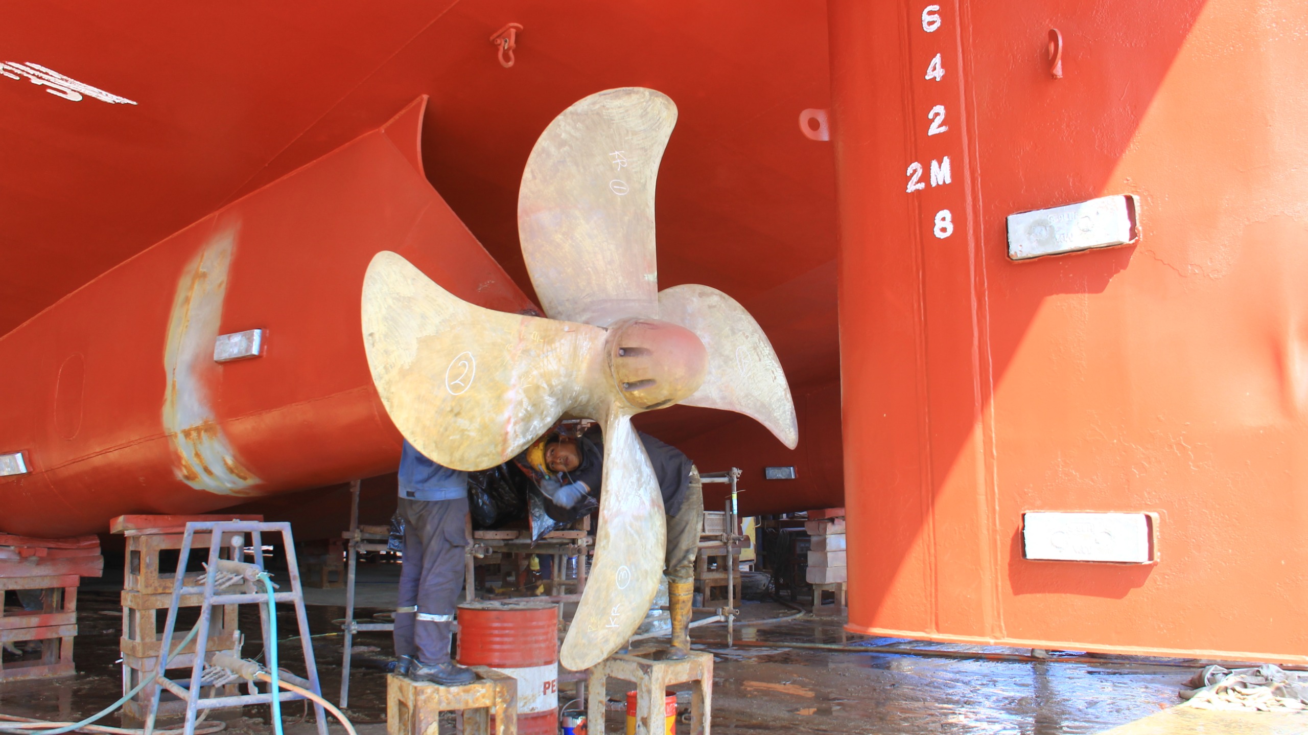 Propeller FPP dan CPP