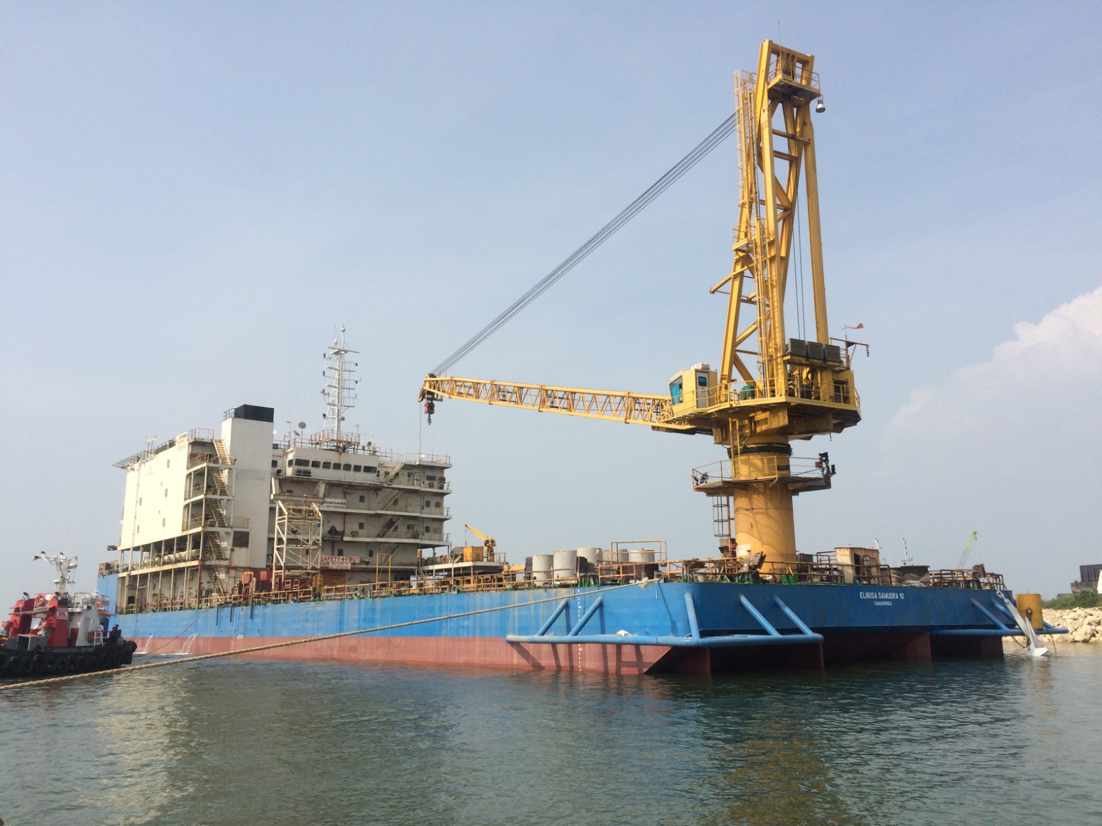Accommodation Work Barge