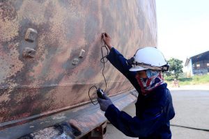 Non Destructive Test Kapal: Metode Inspeksi & Standar Klasifikasi