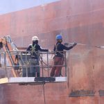 Blasting Painting Kapal: Proses dan Standar Teknis di Shipyard