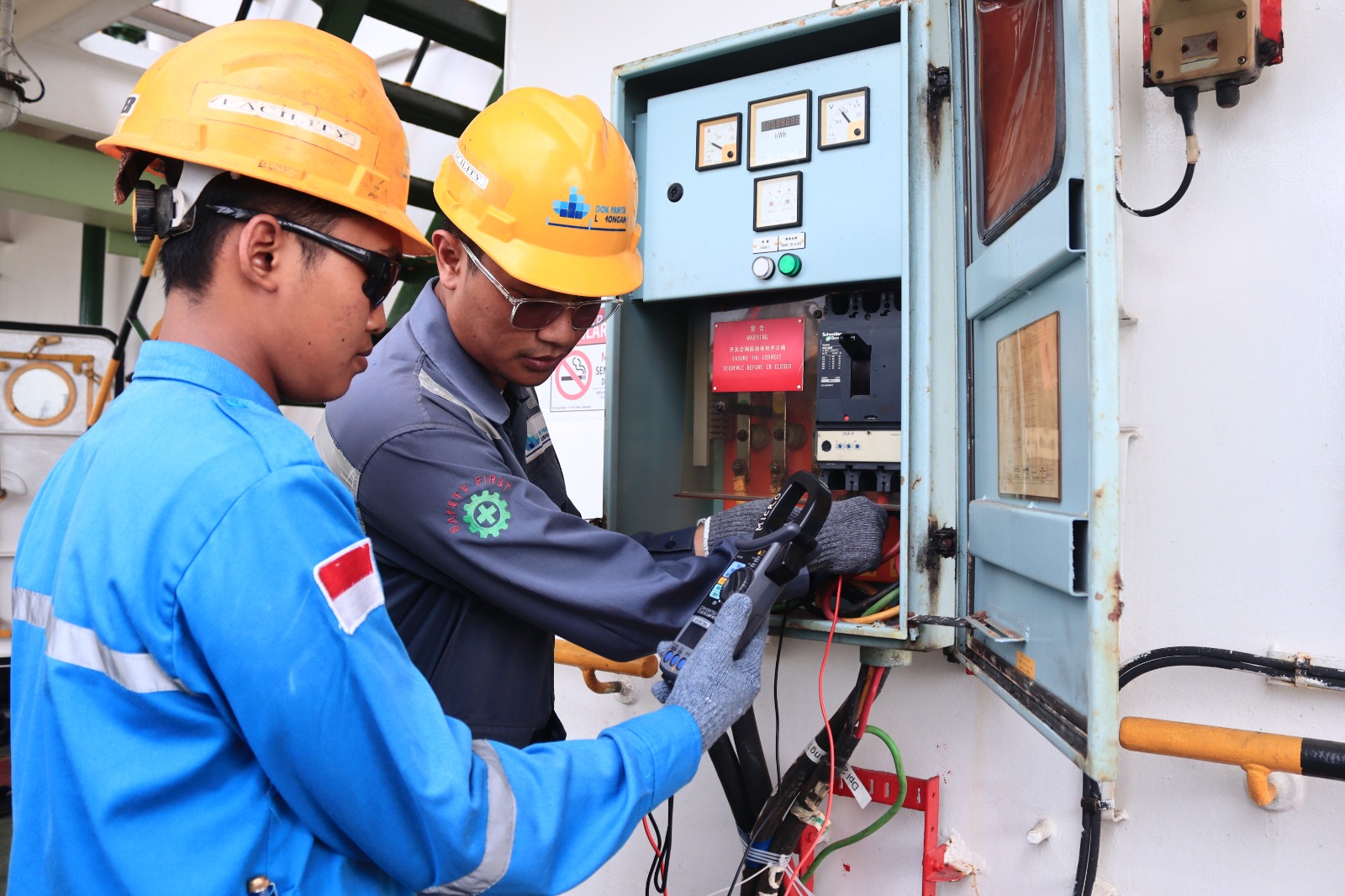 sistem kelistrikan kapal