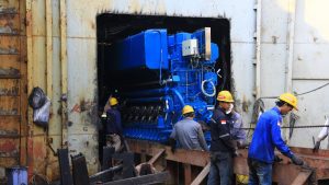 Pondasi Mesin Kapal: Fungsi, Jenis, dan Peran Struktural