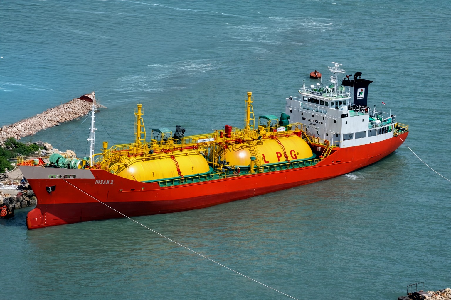 inspeksi tangki kapal