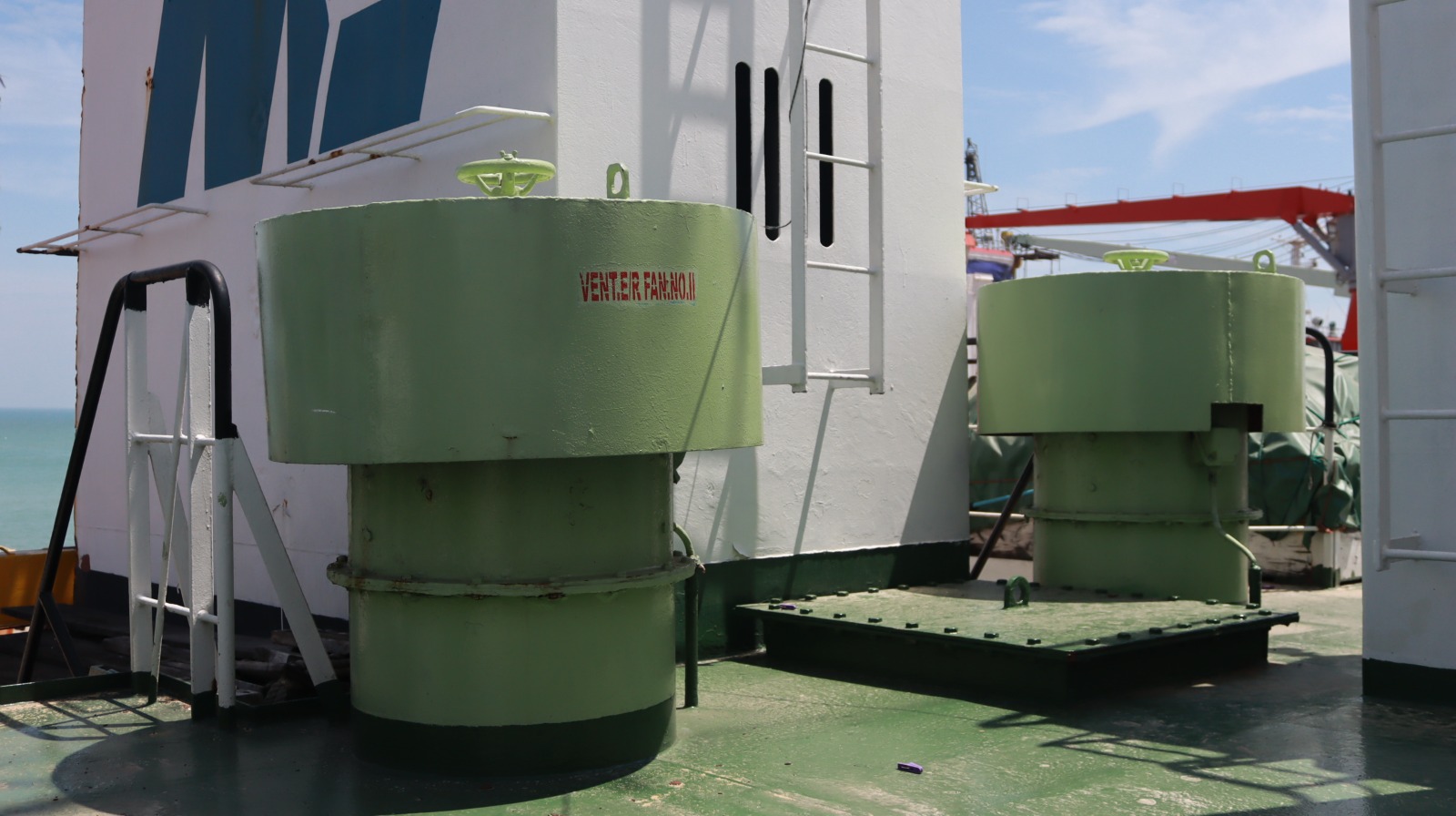 sistem ventilasi kapal