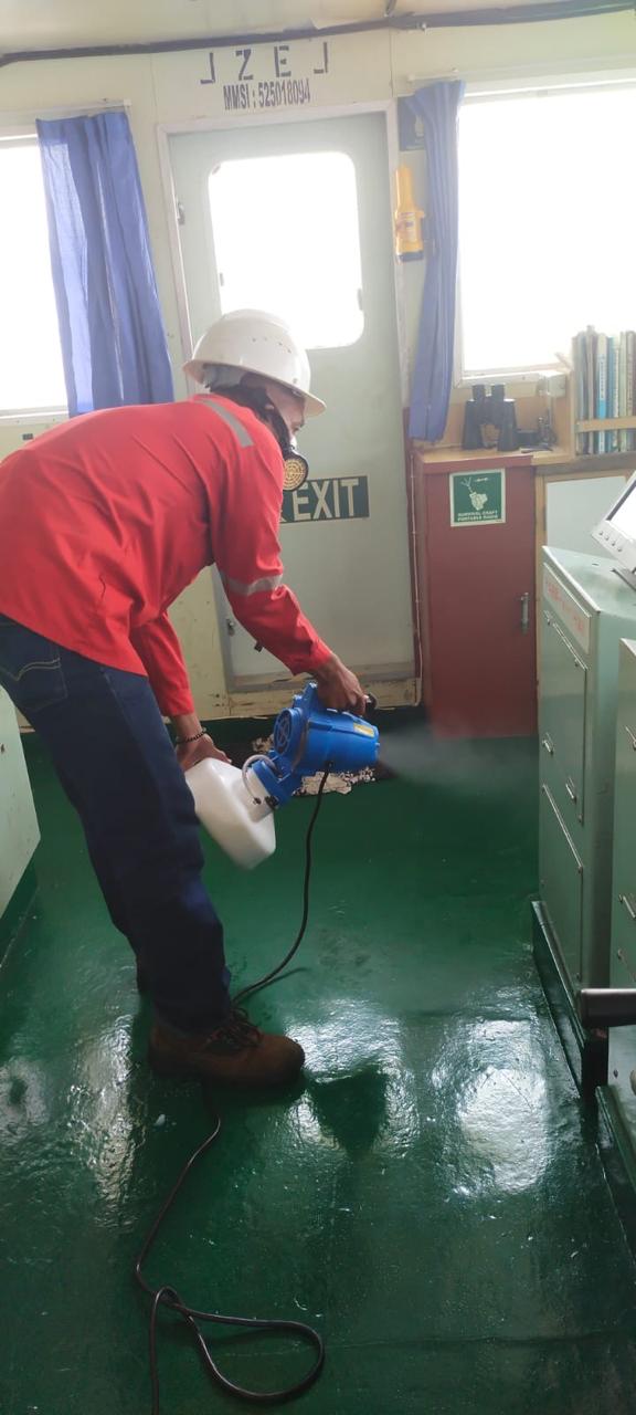 fumigasi kapal