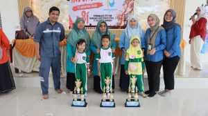 Lomba Mewarnai dalam Semangat HUT RI ke-81